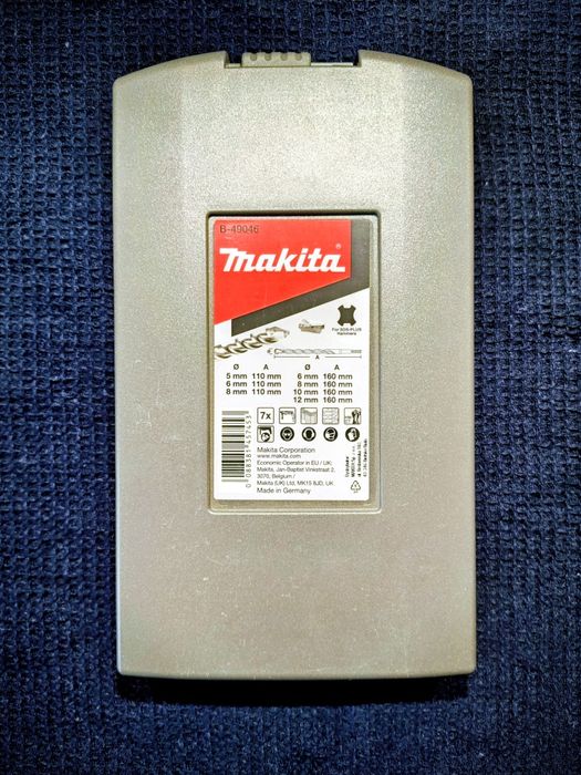 Zestaw wierteł Makita V-plus/SDS-Plus