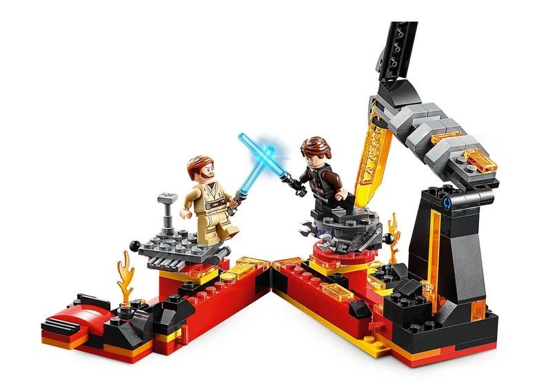 LEGO Star Wars 75269 Pojedynek na planecie Mustafar