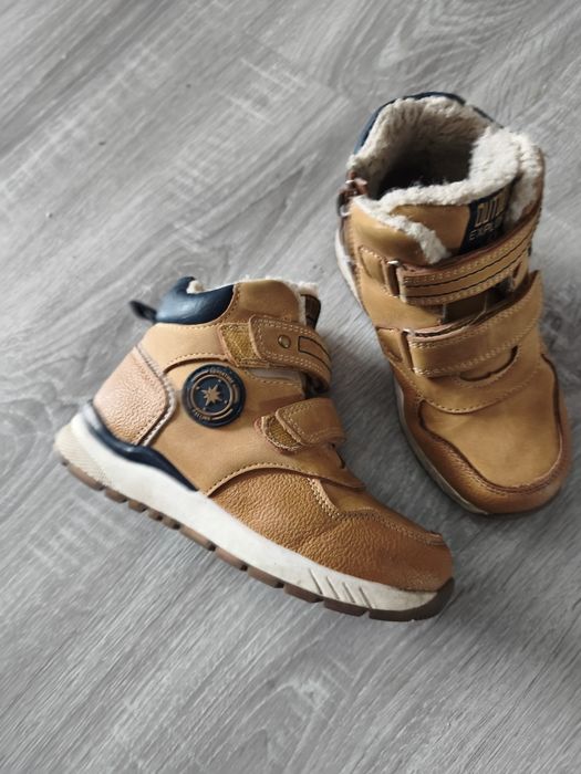 Buty zimowe chłopięce