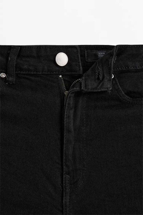 Calças ganga boca de sino