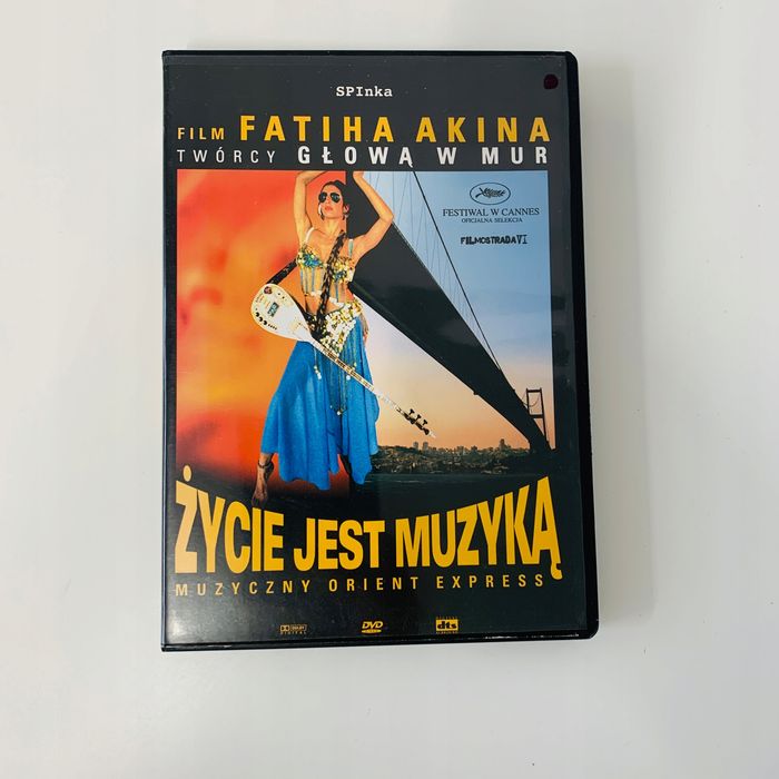 Życie Jest Muzyką Muzyczny Orient Express Płyta Dvd
