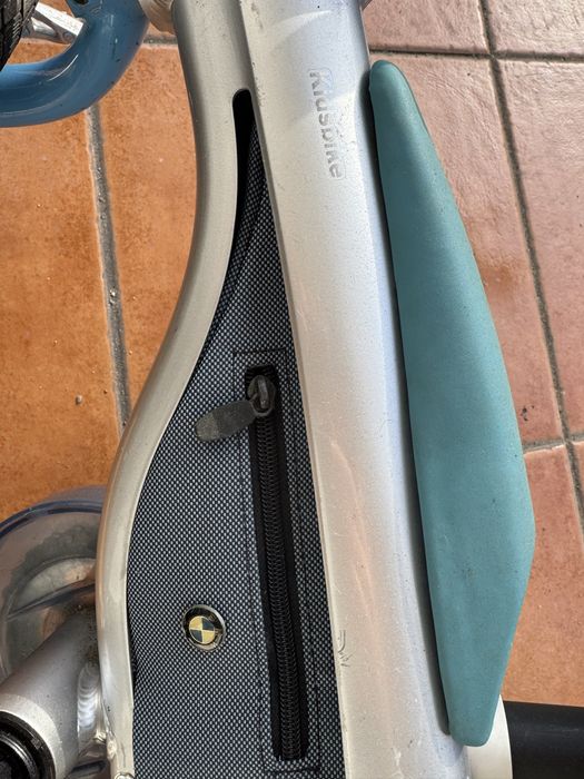 Bicicleta de crianca bmw