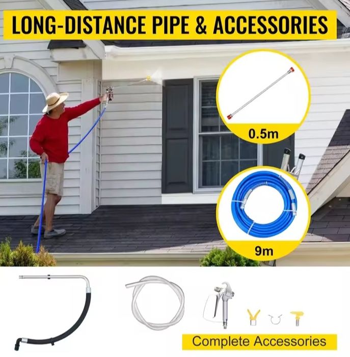 Pulverizador / Máquina de Pintura AIRLESS / Pistola de Pintar