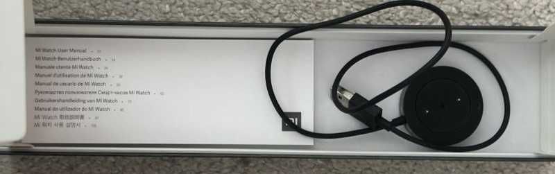 Zegarek sportowy Mi Watch MarkaXiaomi dotykowy