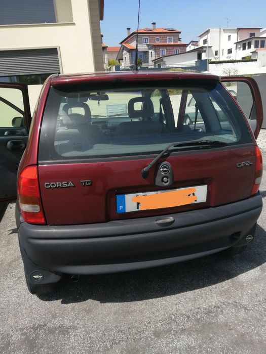 Opel corsa 1.5 td