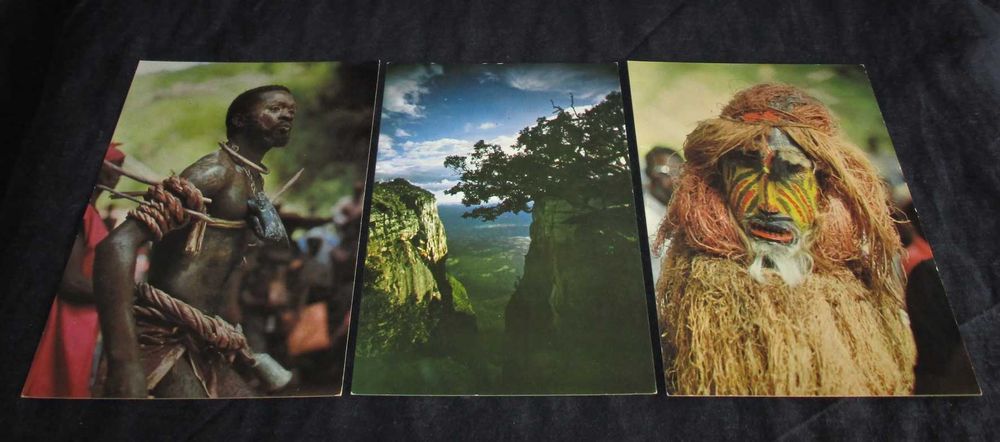 Postcards / Postal Cards from Guinea-Bissau