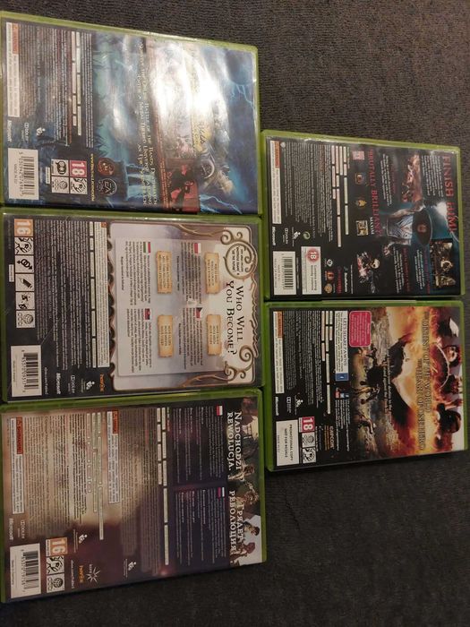 Xbox 360 5 gier - Mortal Kombat, Fable 2/3, Brütal Legend, Dragon’s Dogma