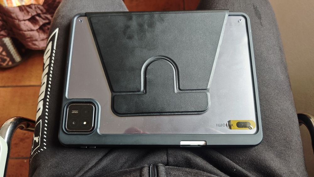 Xiaomi tab 7 com capa proteção e focus pen