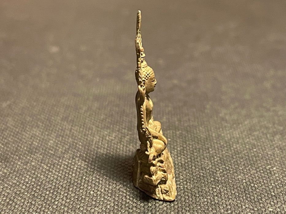Miniatura de Buda em Latão, 3,5 cm