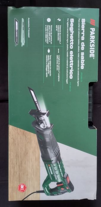 Serra sabre Parkside