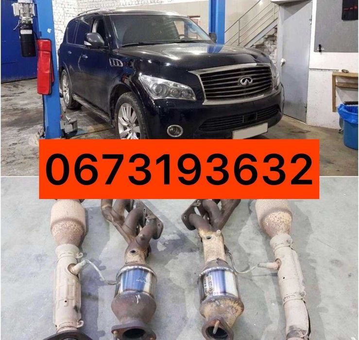 Удаление Катализатора/Сажевого фильтра/Downpipe/EGR/AdBlue