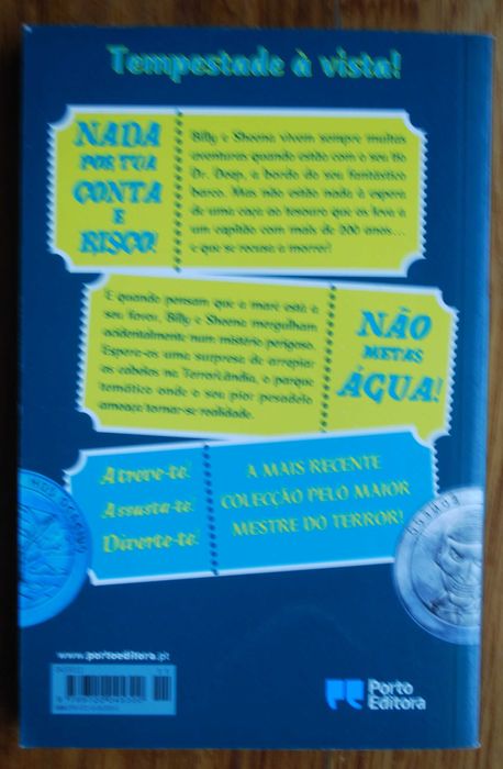 Arrepios Terrorlândia (Trevas Nas Profundezas) de R. L. Stine