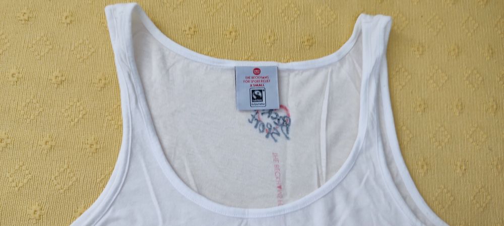 Victoria Beckham_ piękny,  bawełniany top