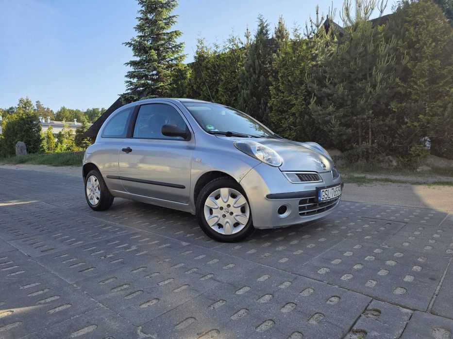 Nissan Micra #możliwa zamiana