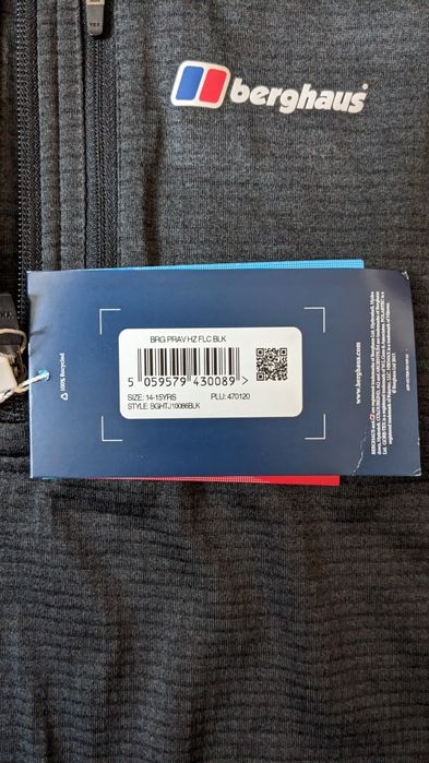 Berghaus флісовий пуловер підлітковий