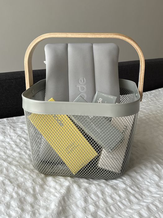 Косметичка Rhode Bubble Gray Bag (без продуктів)