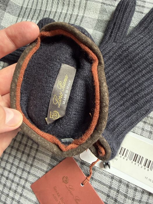 Loro Piana. Рукавиці (перчатки). Оригінал!