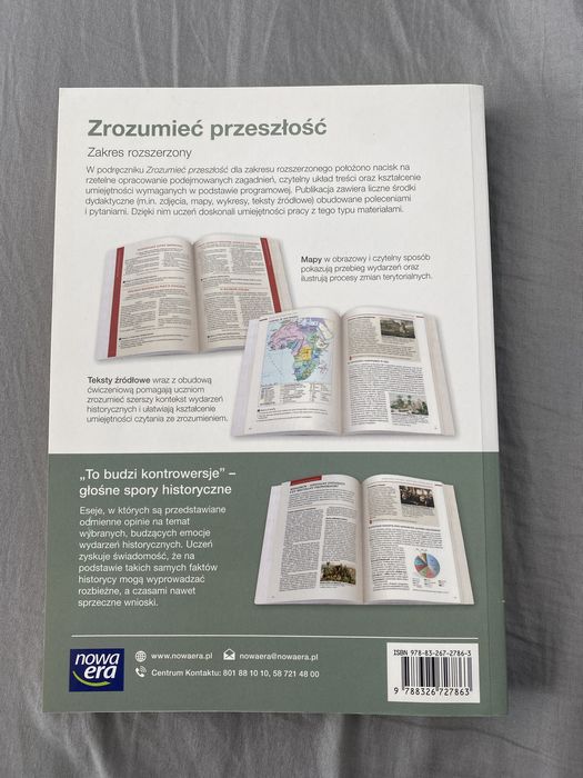 Sprzedam podręcznik do historii część 3 dla szkoły średniej