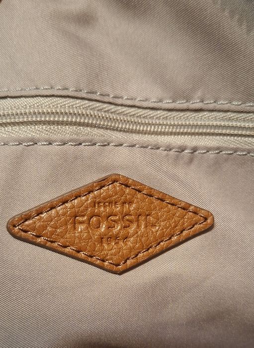 Fossil Кожаная! Сумка! Германия!