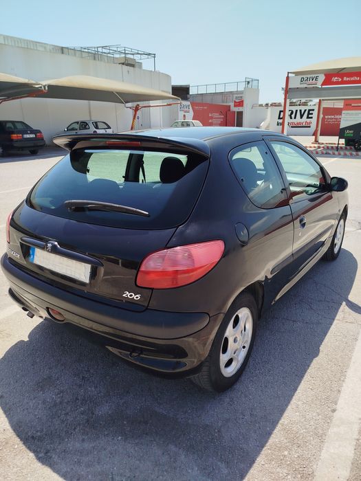 Peugeot 206 Ano 2001 Gasolina