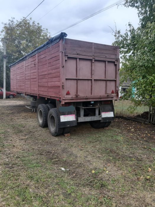 Напівпричіп ОДАЗ