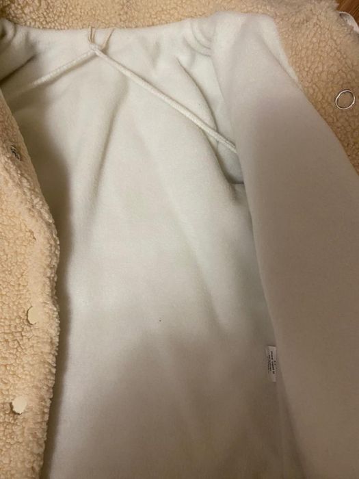 Зимова курточка Little angel+ шапочка та рукавички.