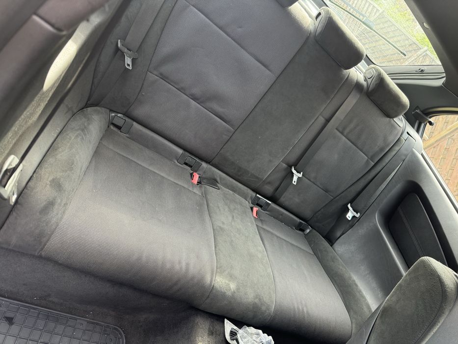 Wnętrze fotele kanapa M-pakiet BMW E46 Compact alkantra