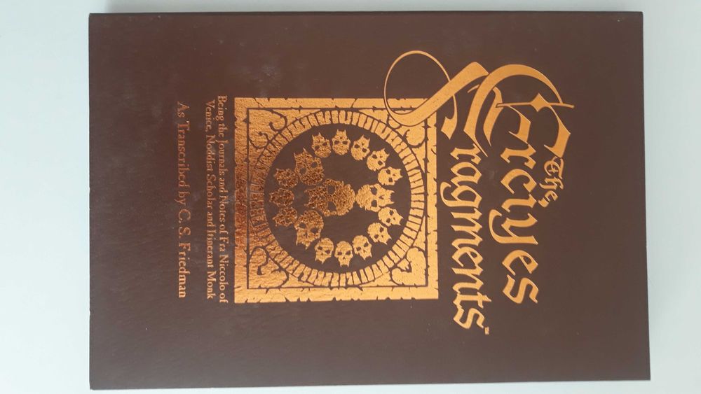 The Erciyes Fragments Vampire: Dark Ages