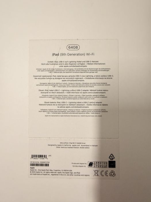 Ipad 10.2 (9th gen) + apple pencil