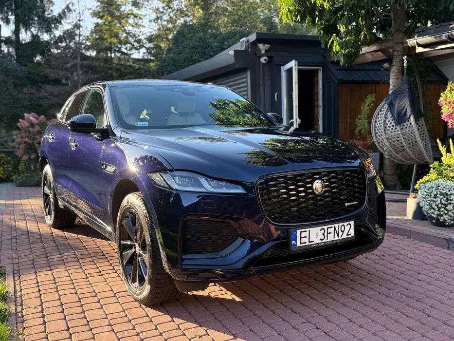 Jaguar F-Pace F-Pace R-Dynamic, salon PL, Bezywpadek, Full opcja