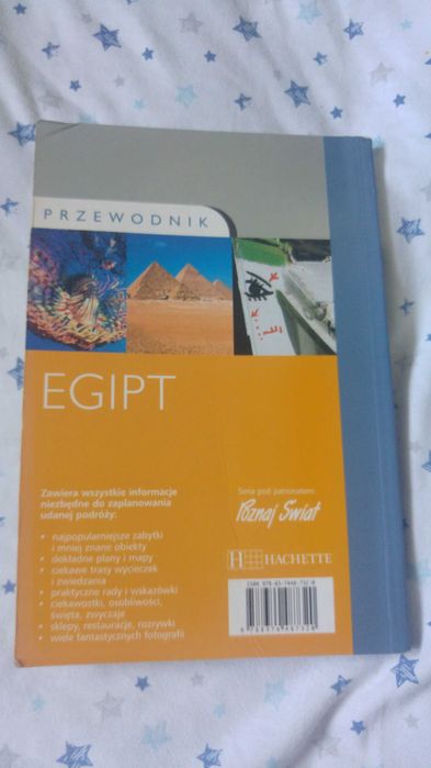 Przewodnik Egipt Thomas Cook Hachette
