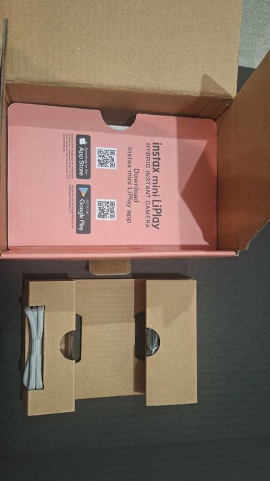 Nowy instax mini LiPlay
