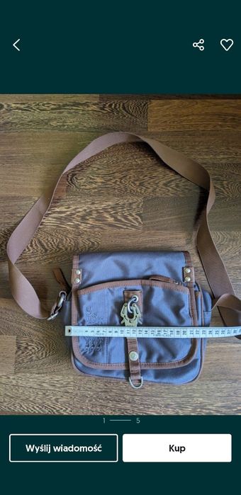 Ogłoszenie do 14.3. Damska ,Szara,mała, Orginalna GGL.Jak Nowa