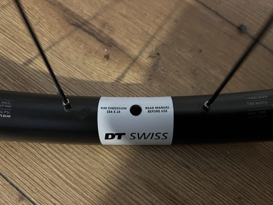 Koła 650b Qr Dt Swiss Pillar Hassns