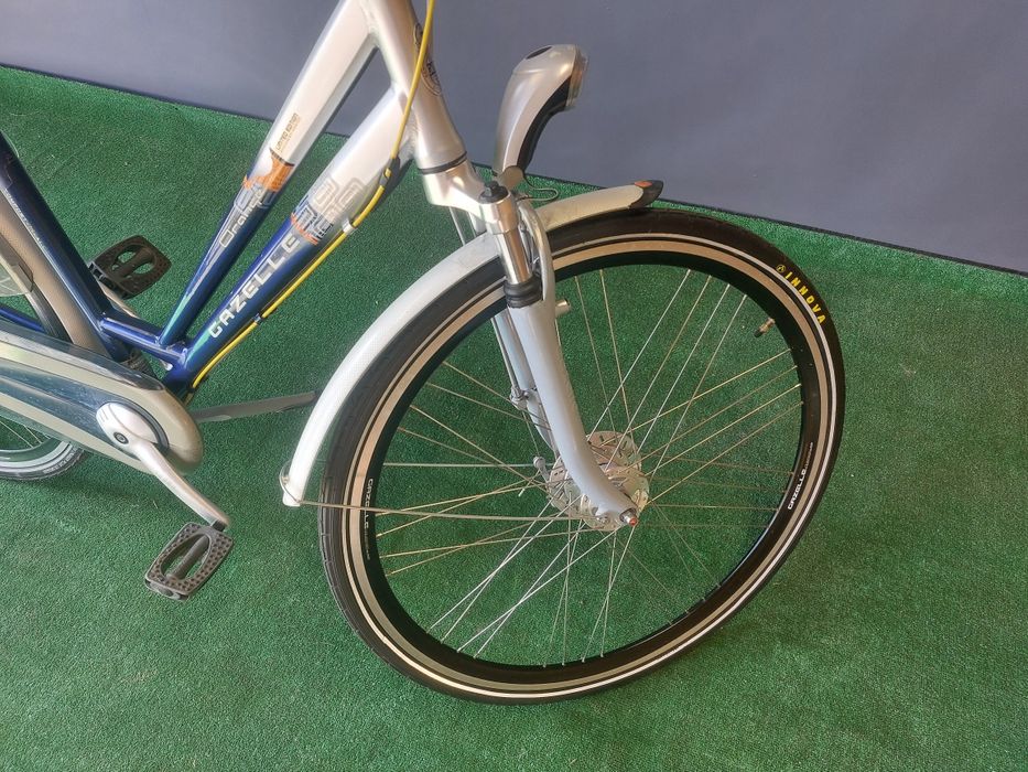 Rower holenderski GAZELLE Orange..rama 53cm..Nexus 8..