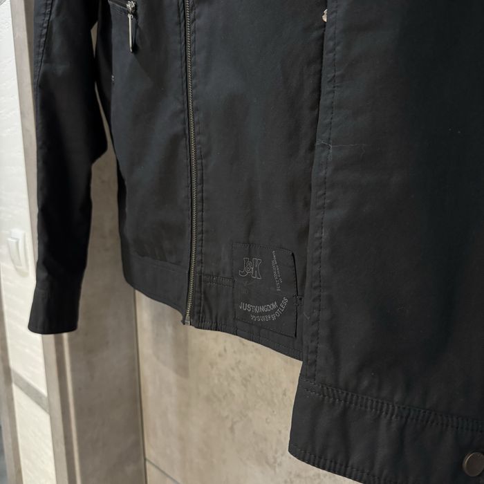 Kurtka Męska Wojskowa/Pilotka | Casablanca by STG | rozm. XL | Czarna