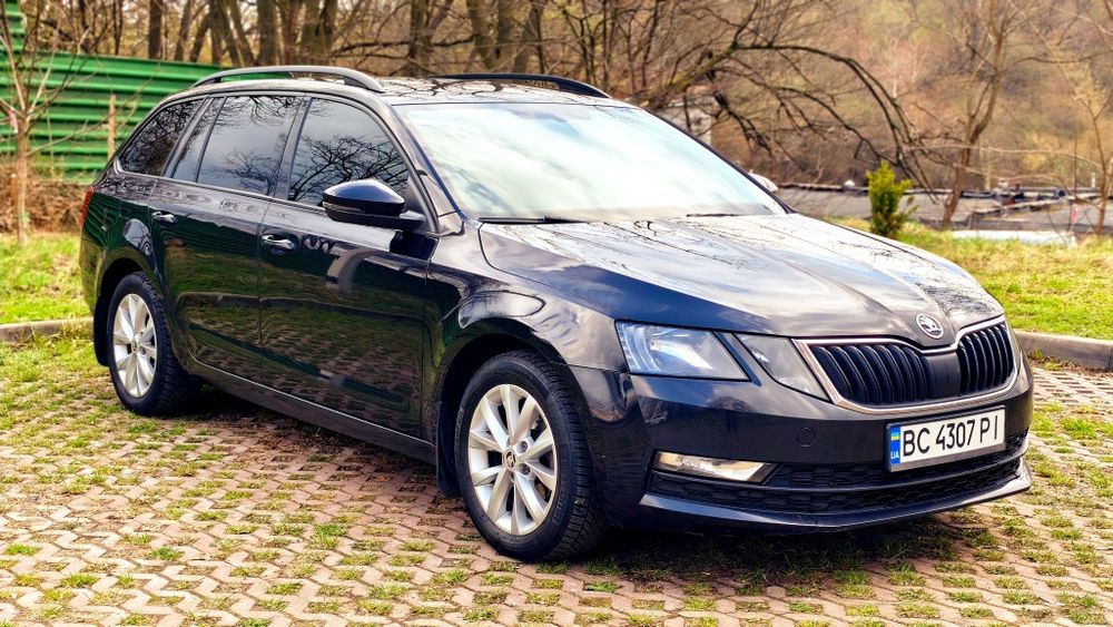 Skoda Octavia A7 Rest 2017 1.6d dsg універсал економне авто дизель автомат акпп