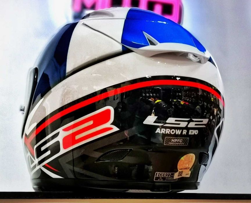 Capacete NOVO LS2 Arrow R Mc Phee Carbon/Kevlar (44% DESCONTO) Em S eM