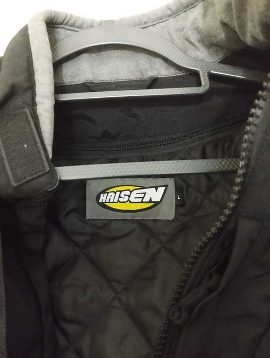 Casaco 3/4 HAISEN de moto com protecções e forro amovivél.