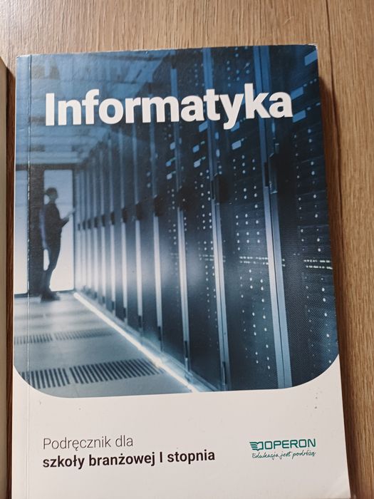 Książki do szkoły branżowej 1 stopnia