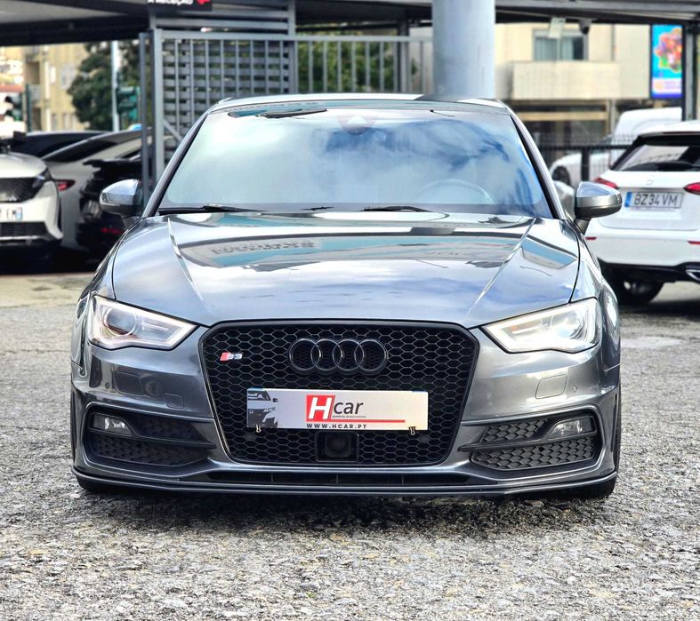 AUDI A3 8V S LINE 2.0TDI 150CV "LOOK RS3"