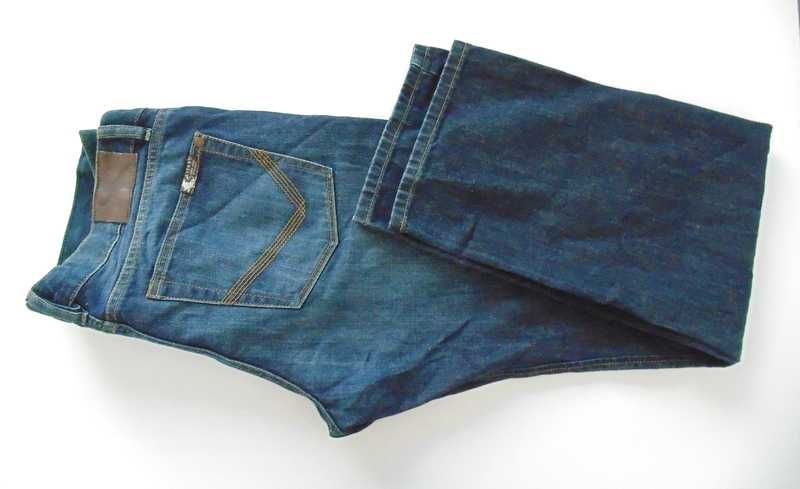 Kitaro Denim spodnie męskie jeans 36/34, pas do 98 cm