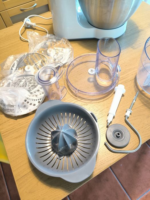 Kenwood Próspero+ (Nova/Nunca usada) Kit completo 4 em 1
