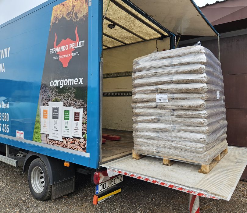 Pellet Sosnowy A1 6mm wg normy ENplus iglasty pelet drzewny