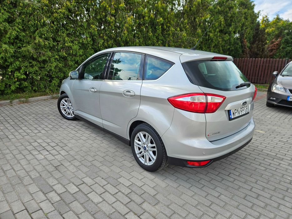 - Ford C-Max - 2013r. - 1.6 TDCI 116Km -  1 Właściciel - 166 000km -