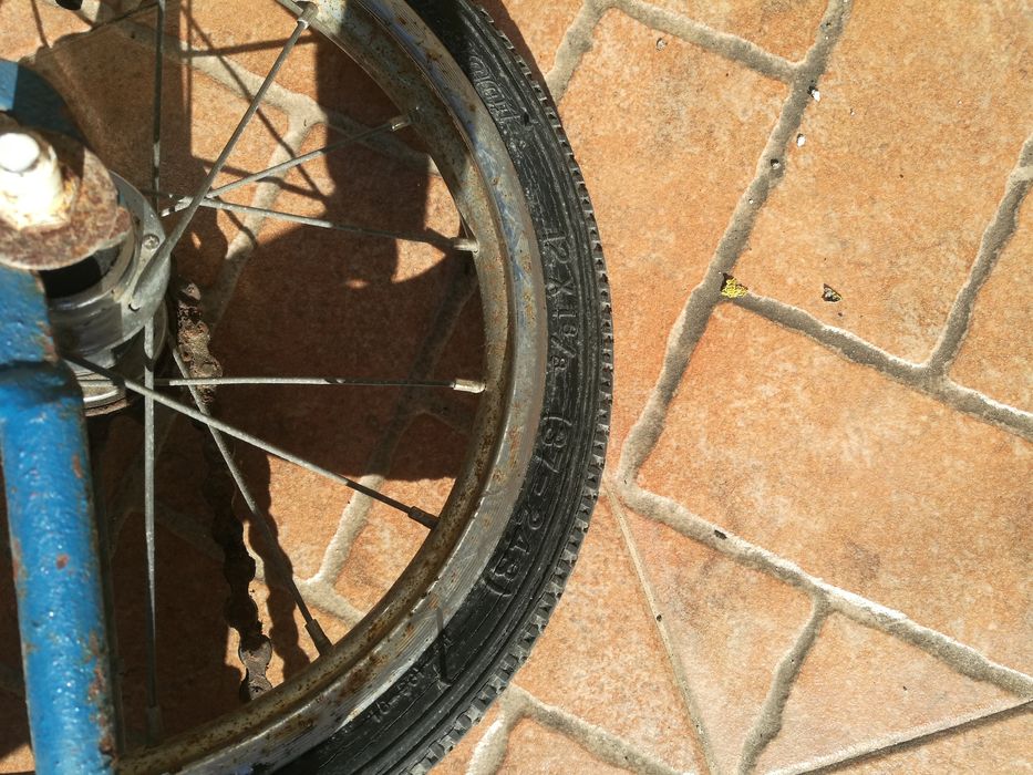 Bicicleta de Criança Antiga Nevada