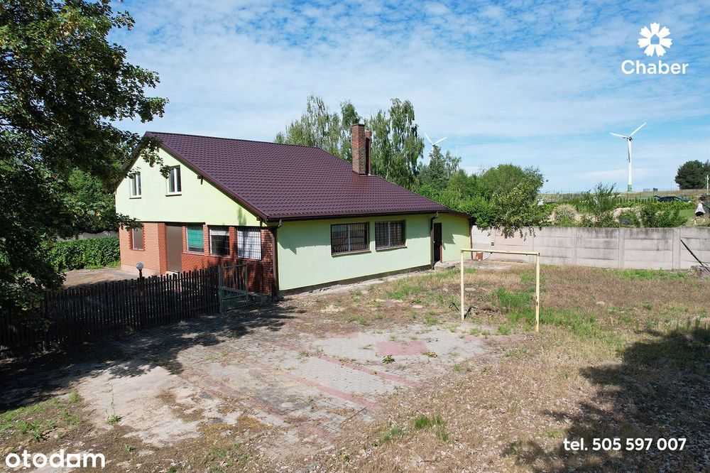 Dom 240 m2 w sąsiedztwie Jeziora Głuszyńskiego z działką 1200 m2.