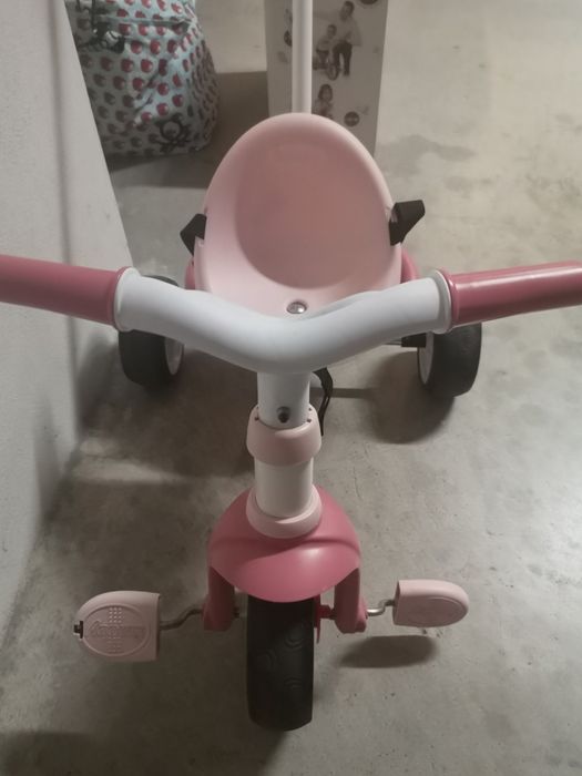 Triciclo 2 em 1 rosa