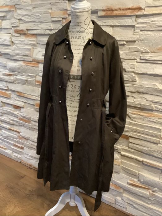 Płaszcz trencz kurtka długa brązowa Vero Moda r. M.   W.Gr.P.