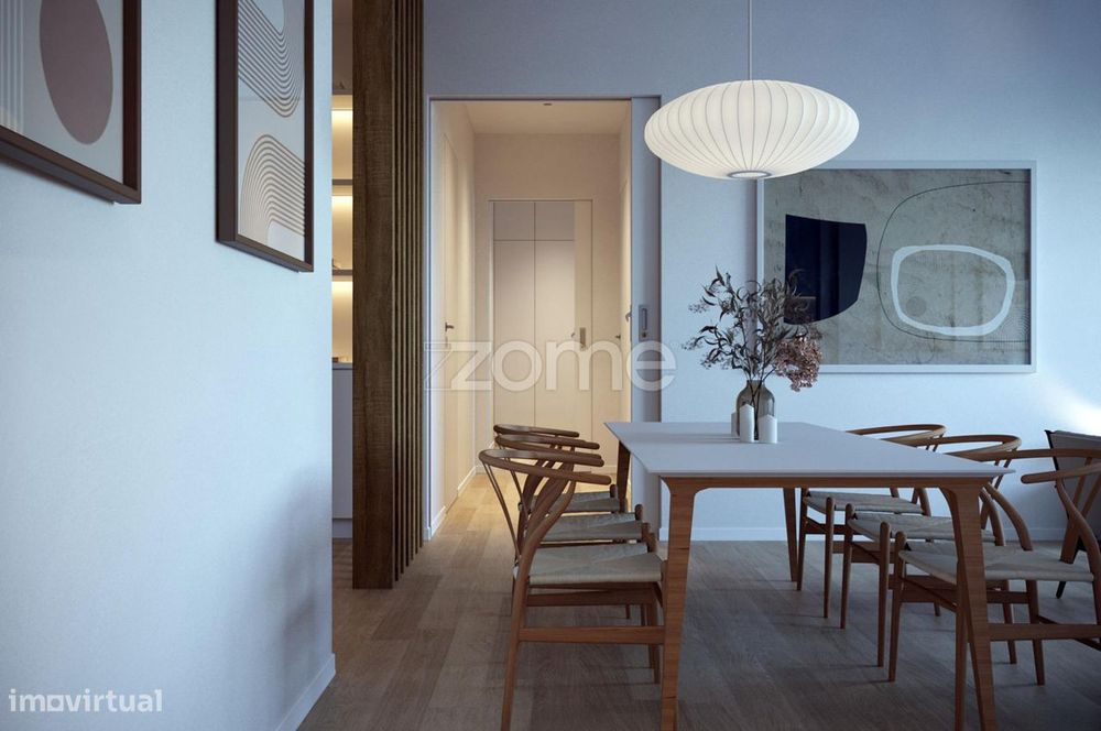 Apartamento T2 no Centro das Barrocas